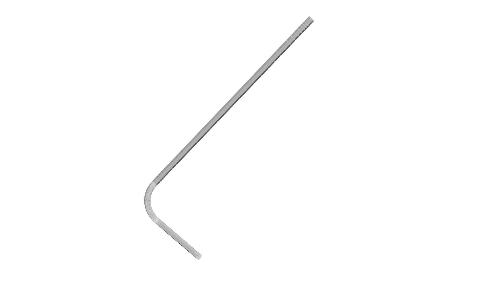 L Shaped Allen Wrench 3D model_22
