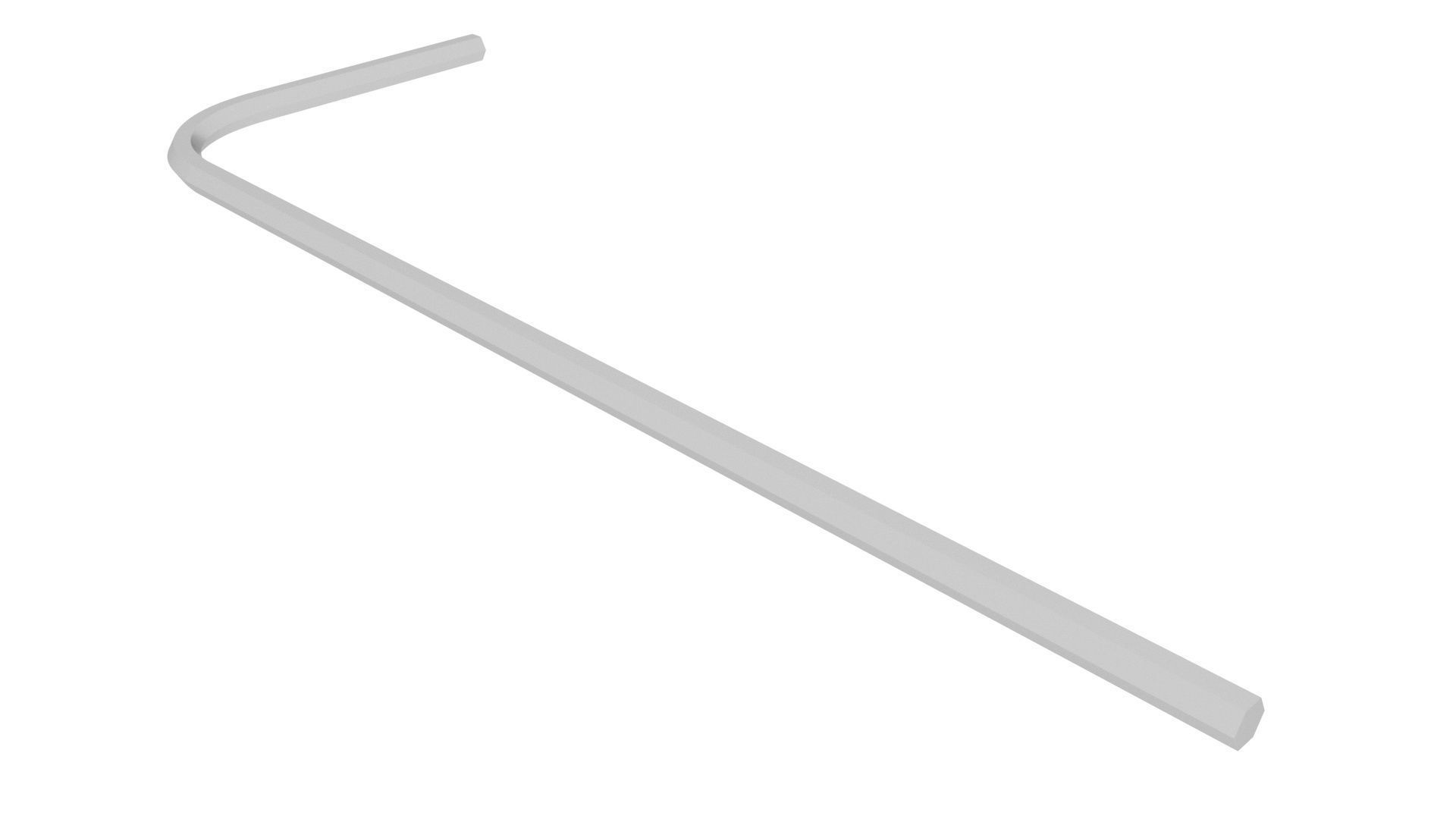 L Shaped Allen Wrench 3D model_7