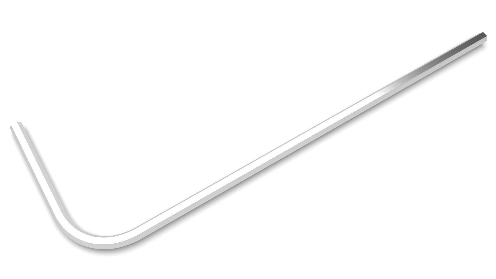 L Shaped Allen Wrench 3D model_3