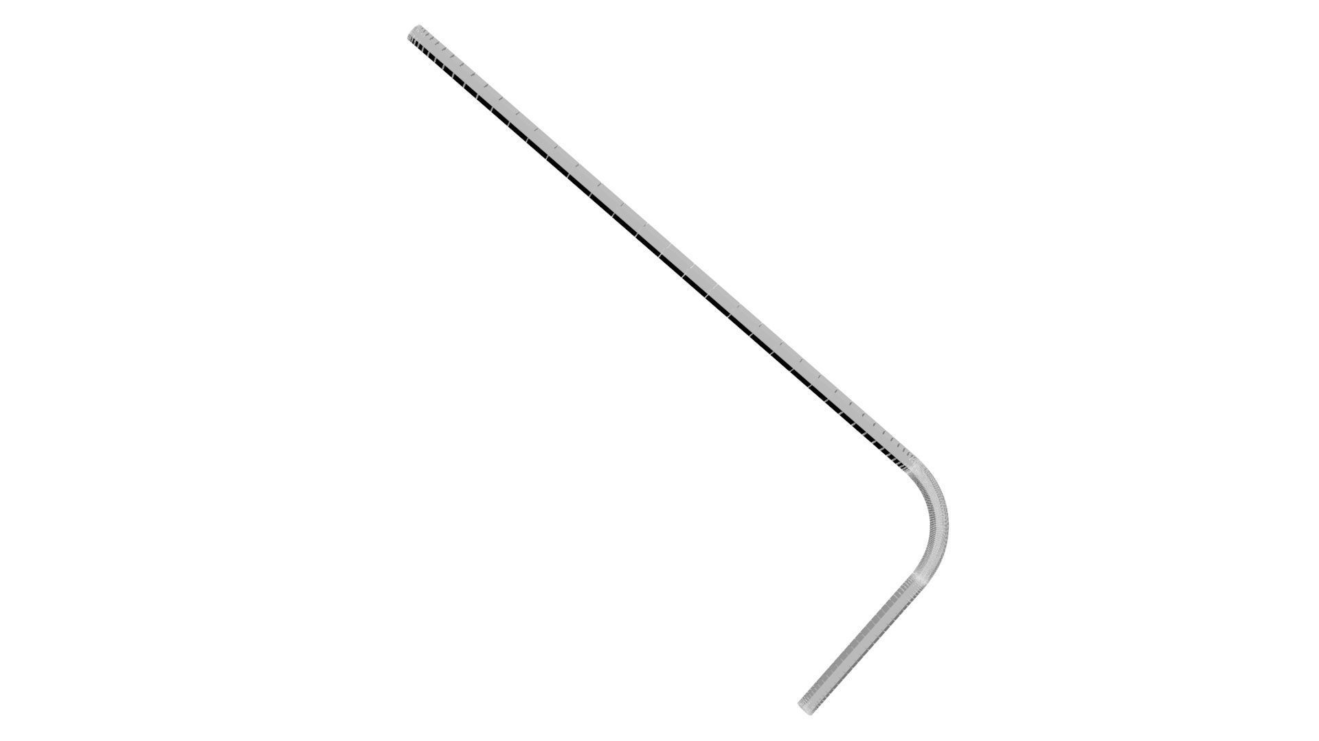 L Shaped Allen Wrench 3D model_20