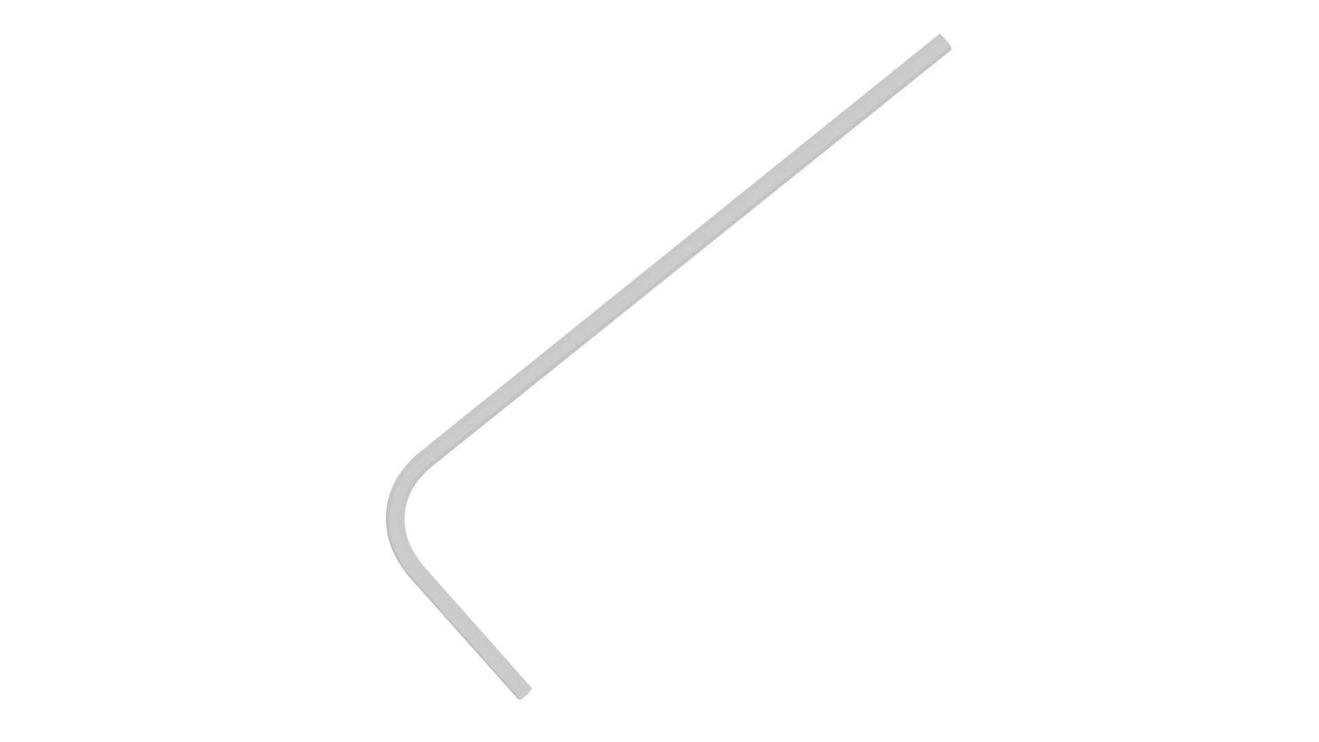 L Shaped Allen Wrench 3D model_11