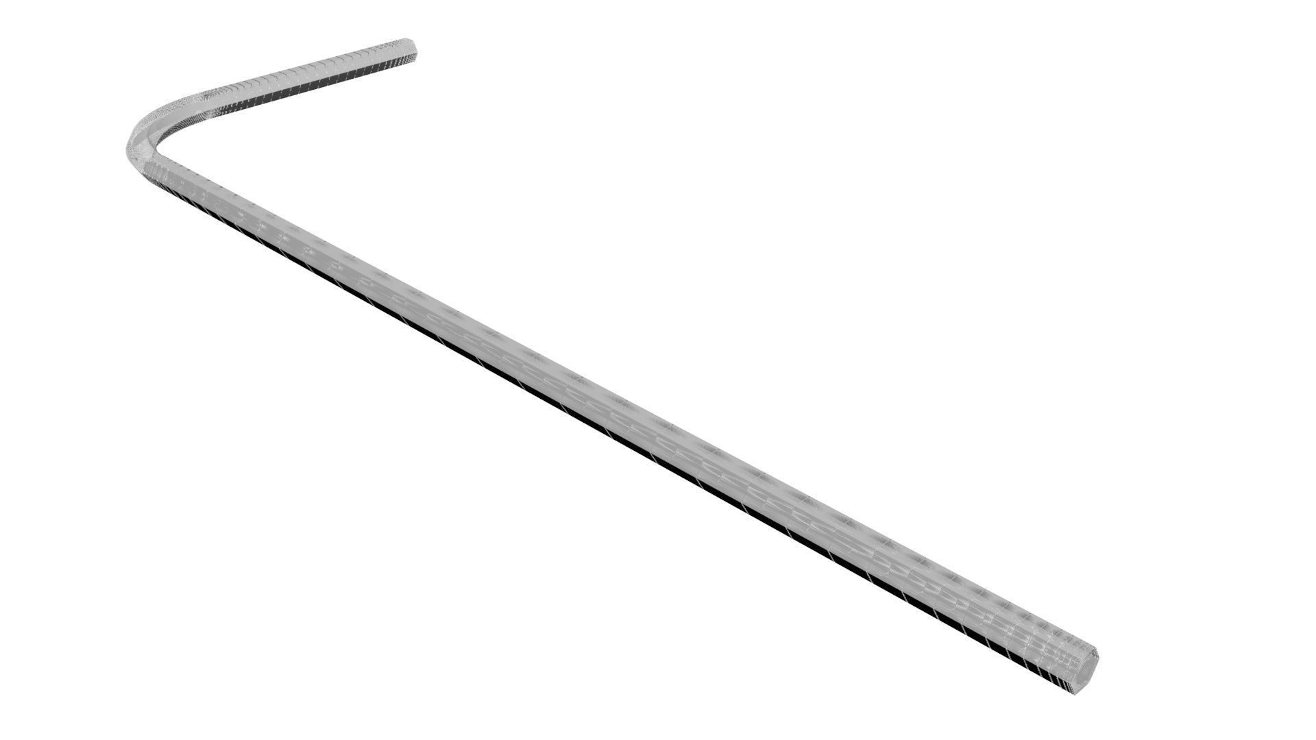 L Shaped Allen Wrench 3D model_18