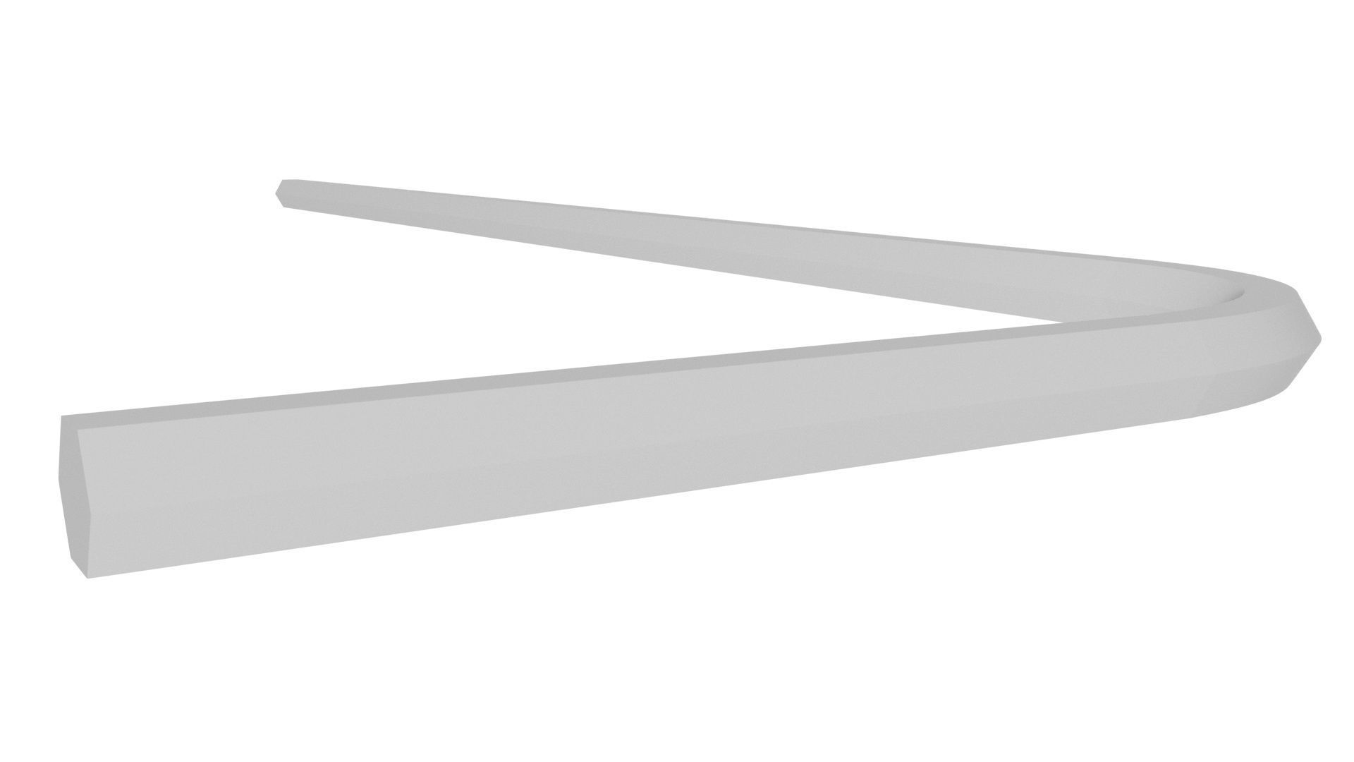 L Shaped Allen Wrench 3D model_9