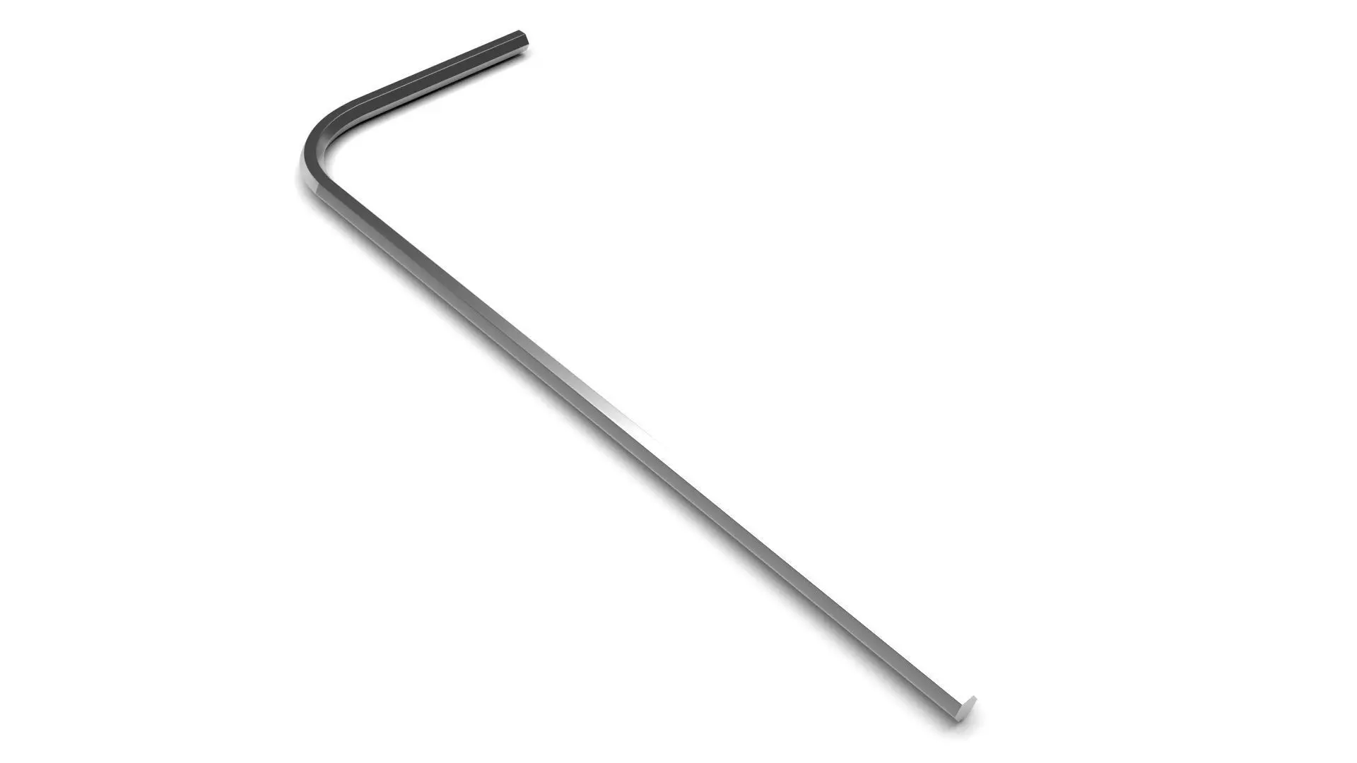 L Shaped Allen Wrench 3D model_0