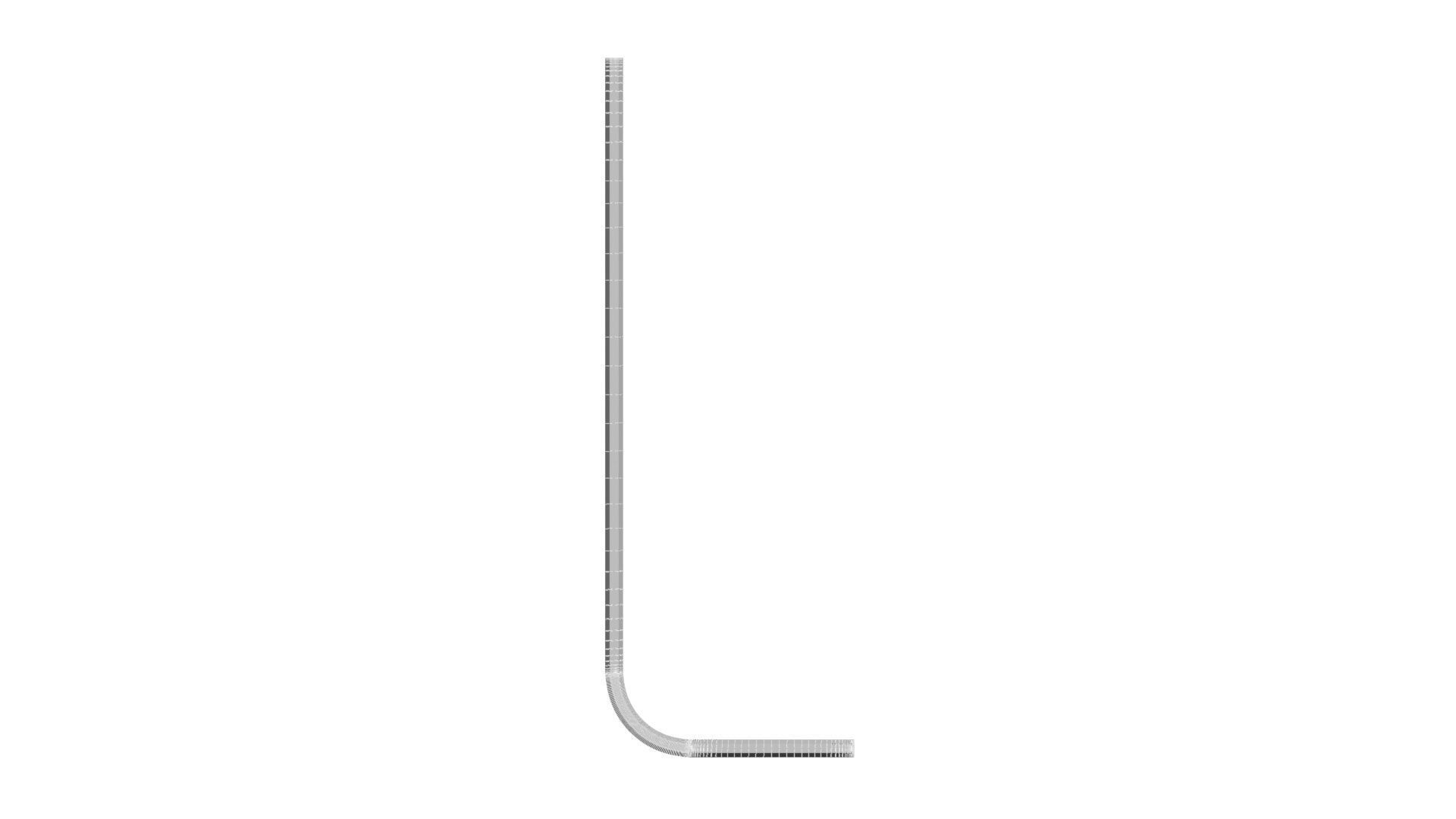 L Shaped Allen Wrench 3D model_26
