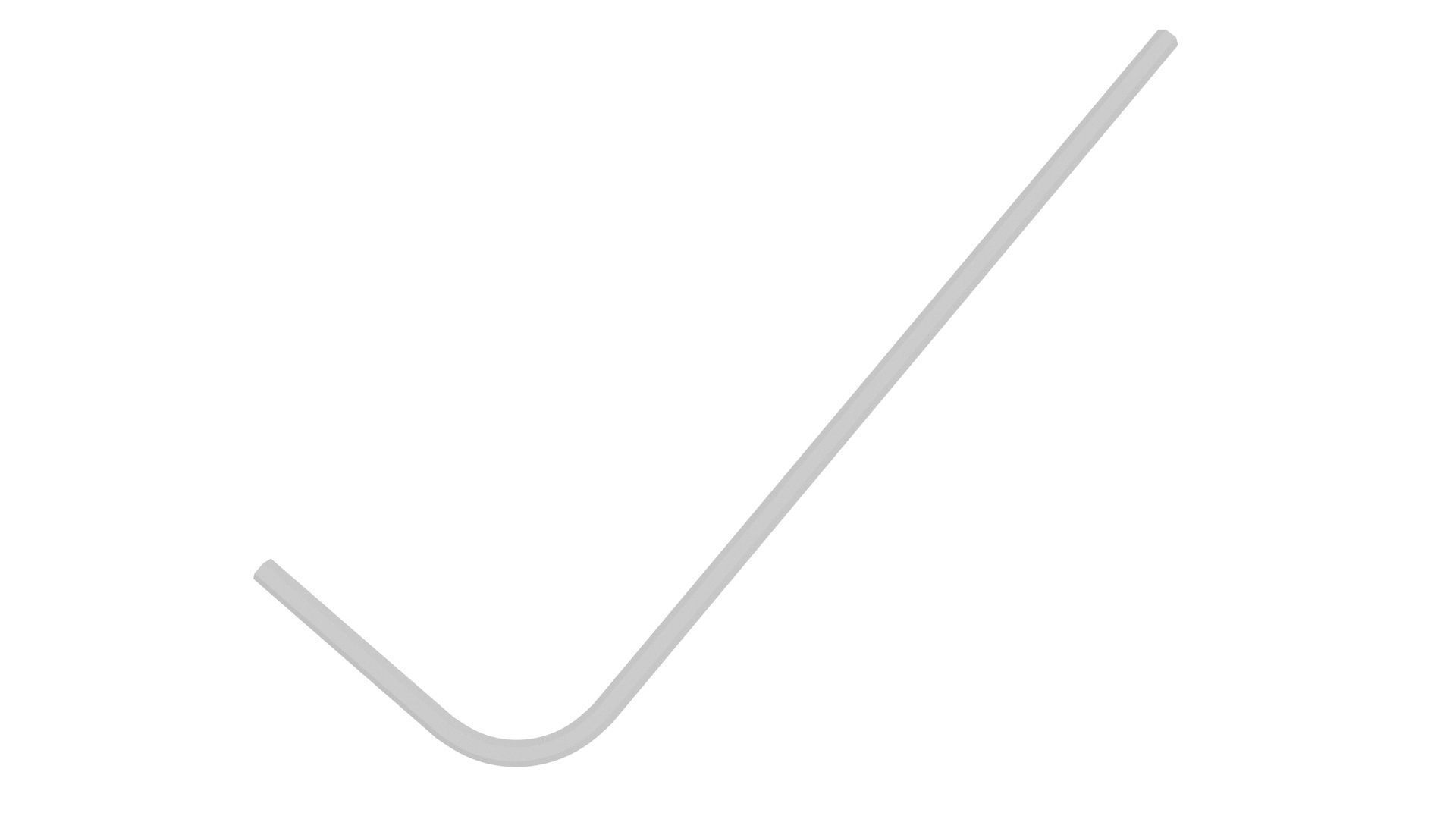 L Shaped Allen Wrench 3D model_10