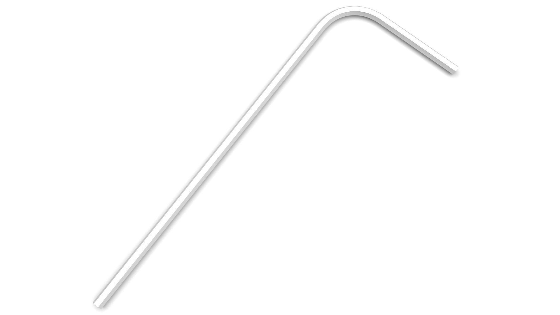 L Shaped Allen Wrench 3D model_1