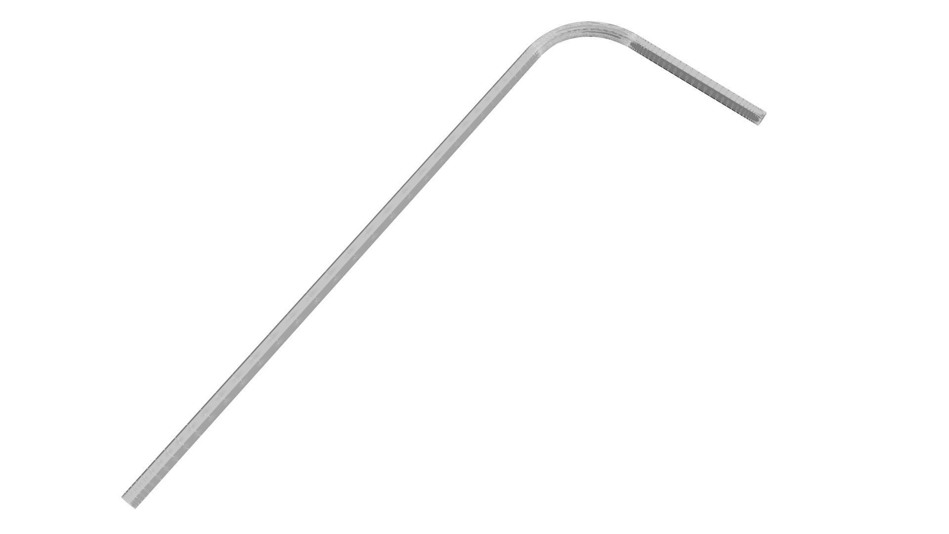 L Shaped Allen Wrench 3D model_19