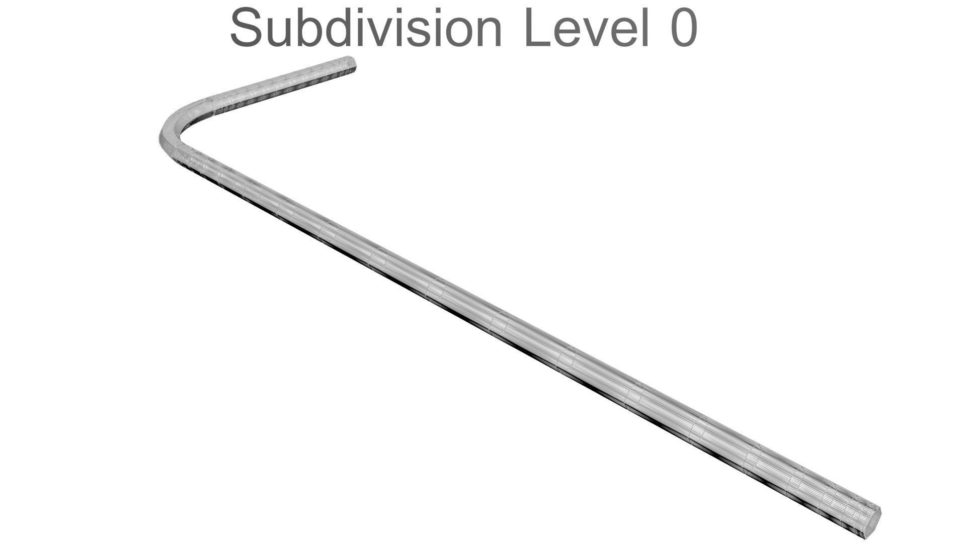 L Shaped Allen Wrench 3D model_30