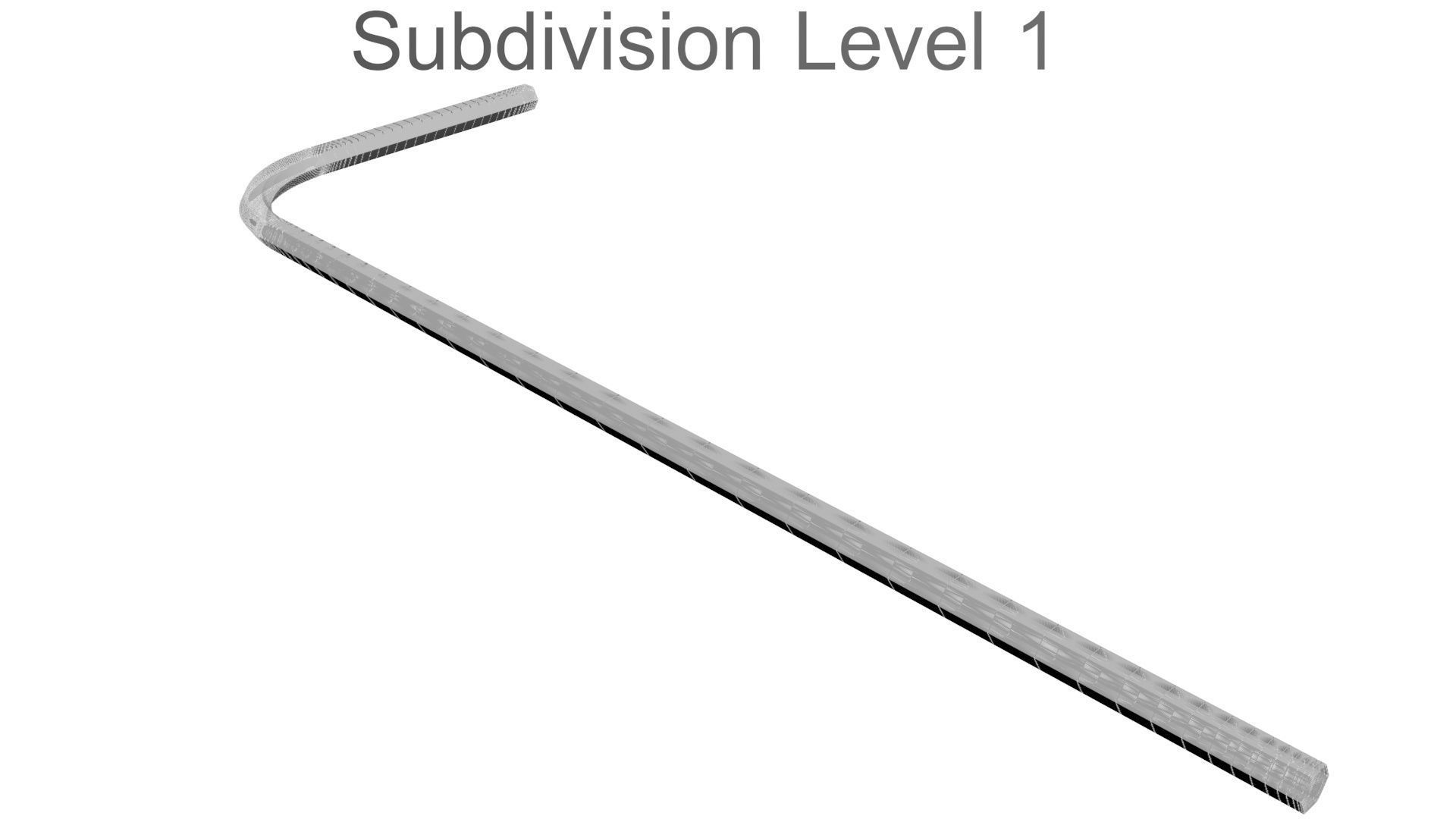 L Shaped Allen Wrench 3D model_29
