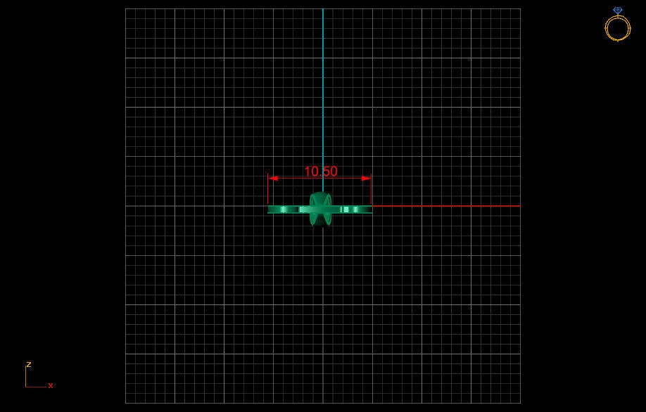 Hollow Teddy Bear Pendant 3DM STL OBJ MTL 3D print model_8