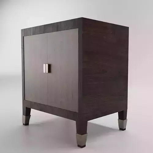 Aldo Bedside Table 3D model
