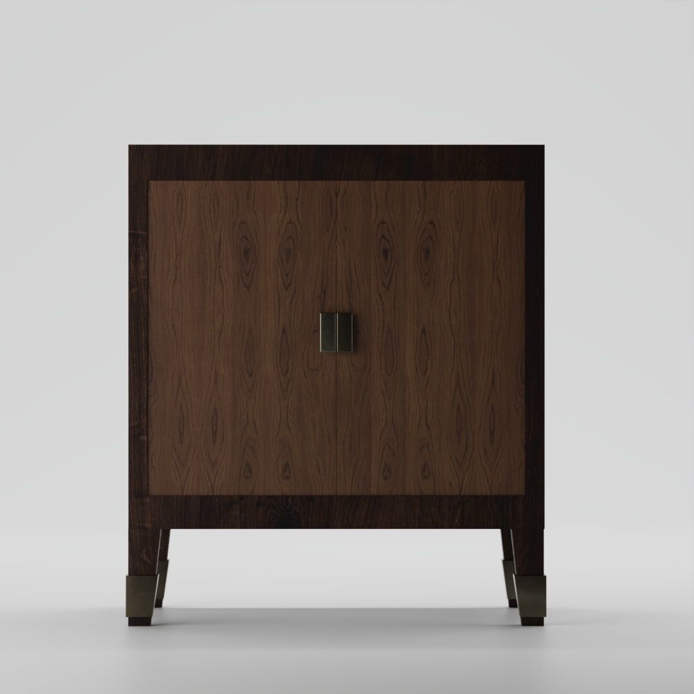 Aldo Bedside Table 3D model_1