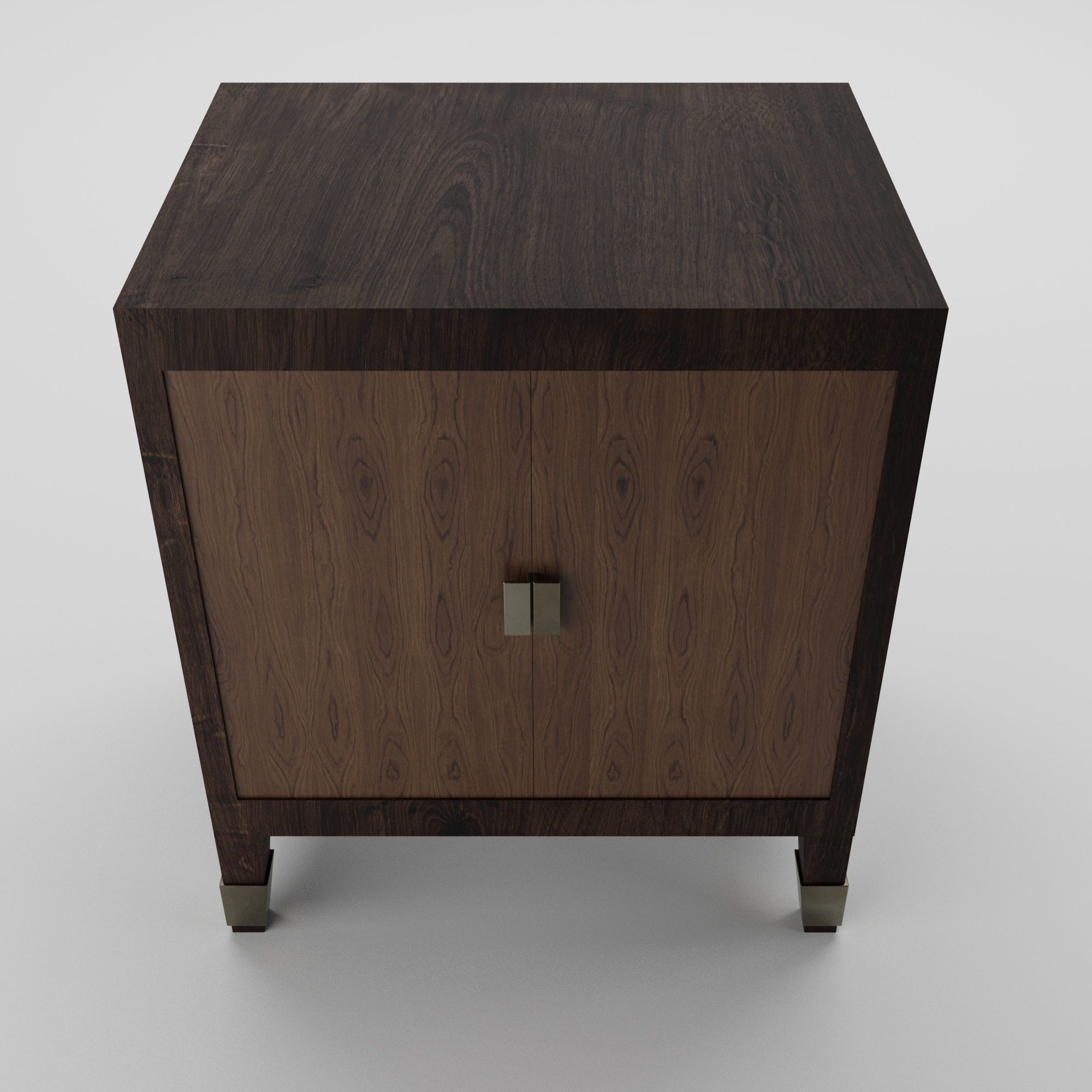 Aldo Bedside Table 3D model_2