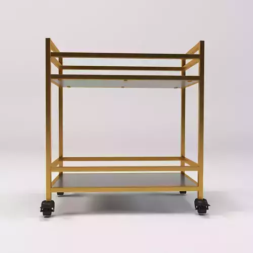 serving trolley cart