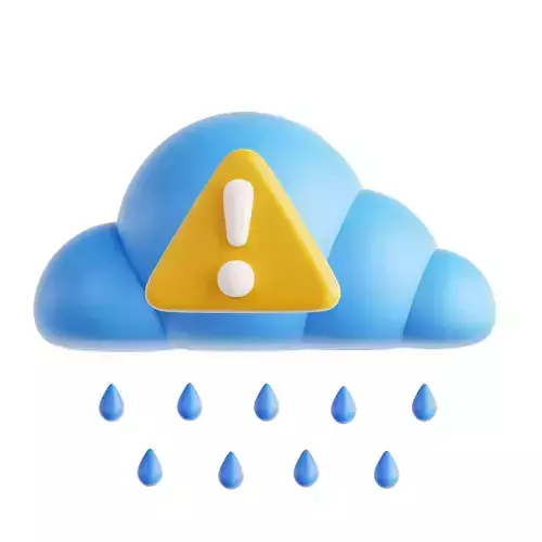 Climate Crisis 3D Icon Set 3D print model