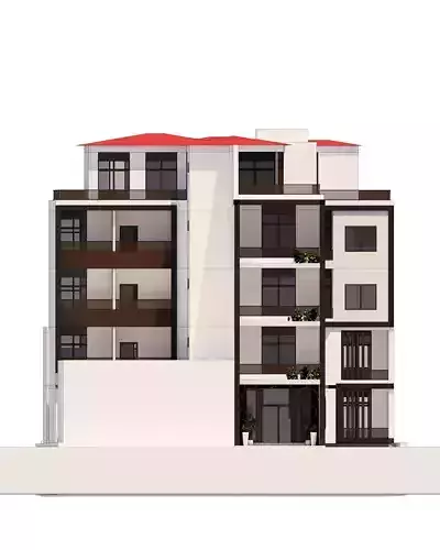 Building Real Estate model with Floor plans 