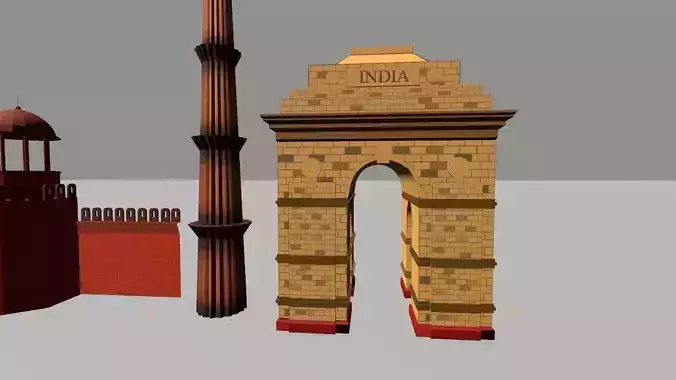 Iconic Indian Structure