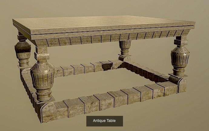 Asset Pack 3D Model Collection_10