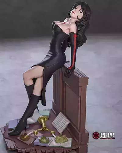 Lust STL Ready for 3D Printing 3D print model