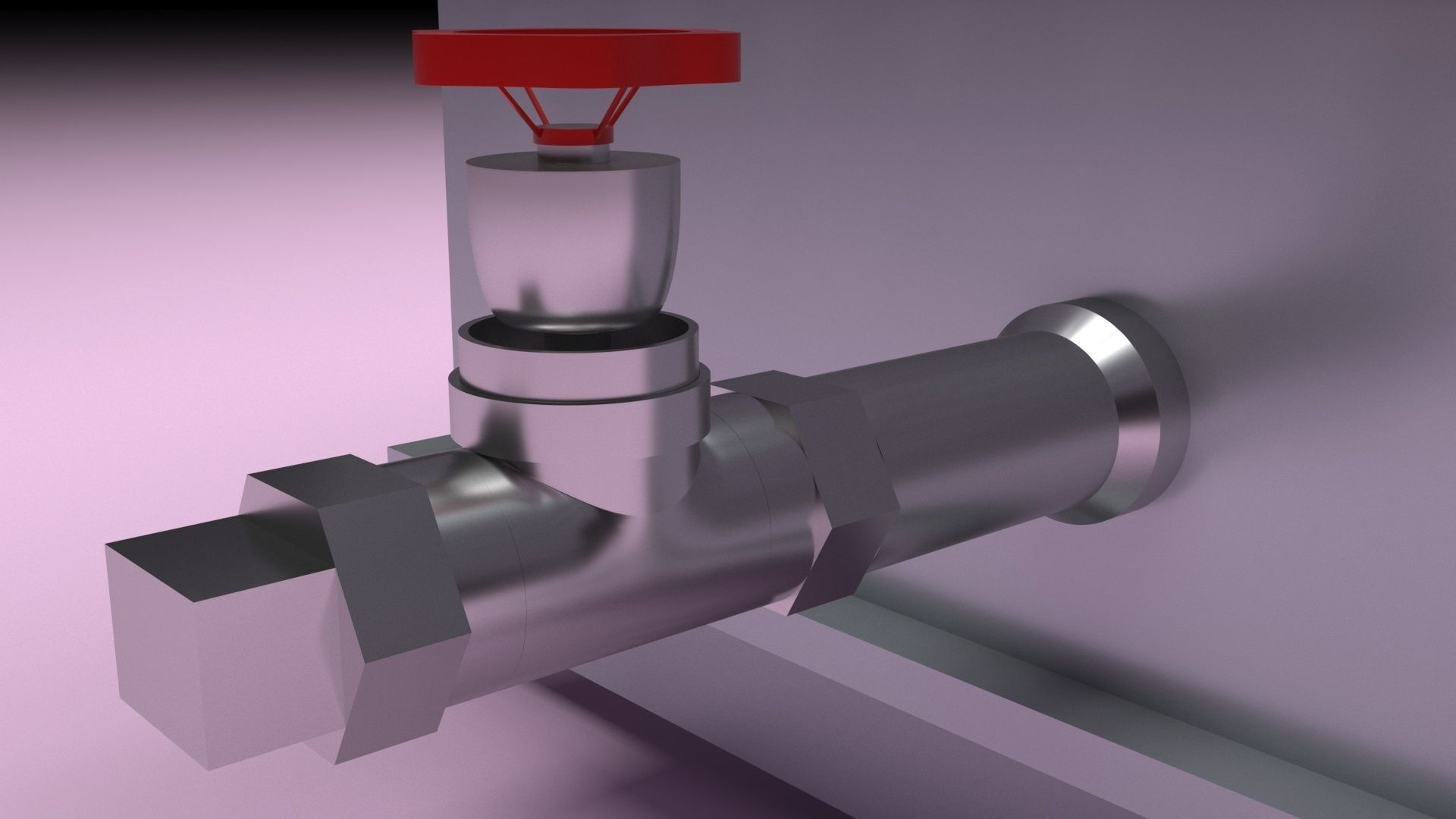 Three Phase Electric Transformer 3D model_52