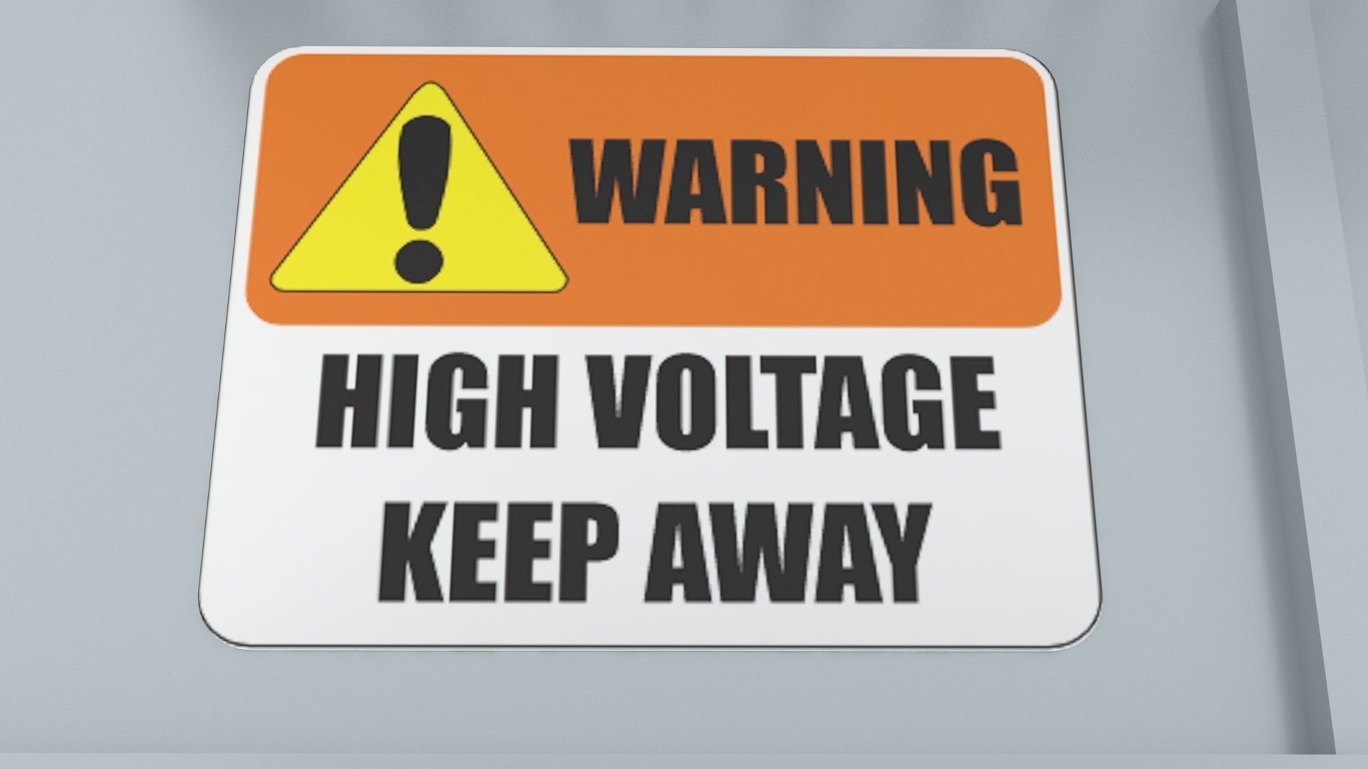 Three Phase Electric Transformer 3D model_5