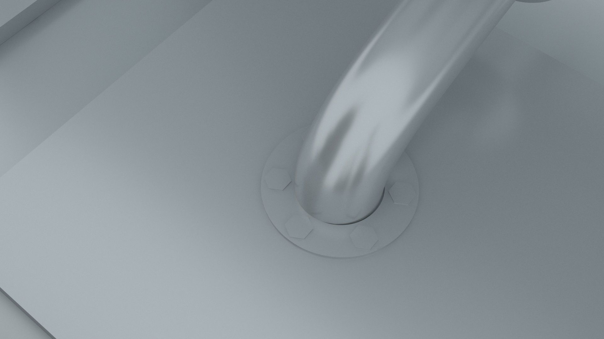 Three Phase Electric Transformer 3D model_16