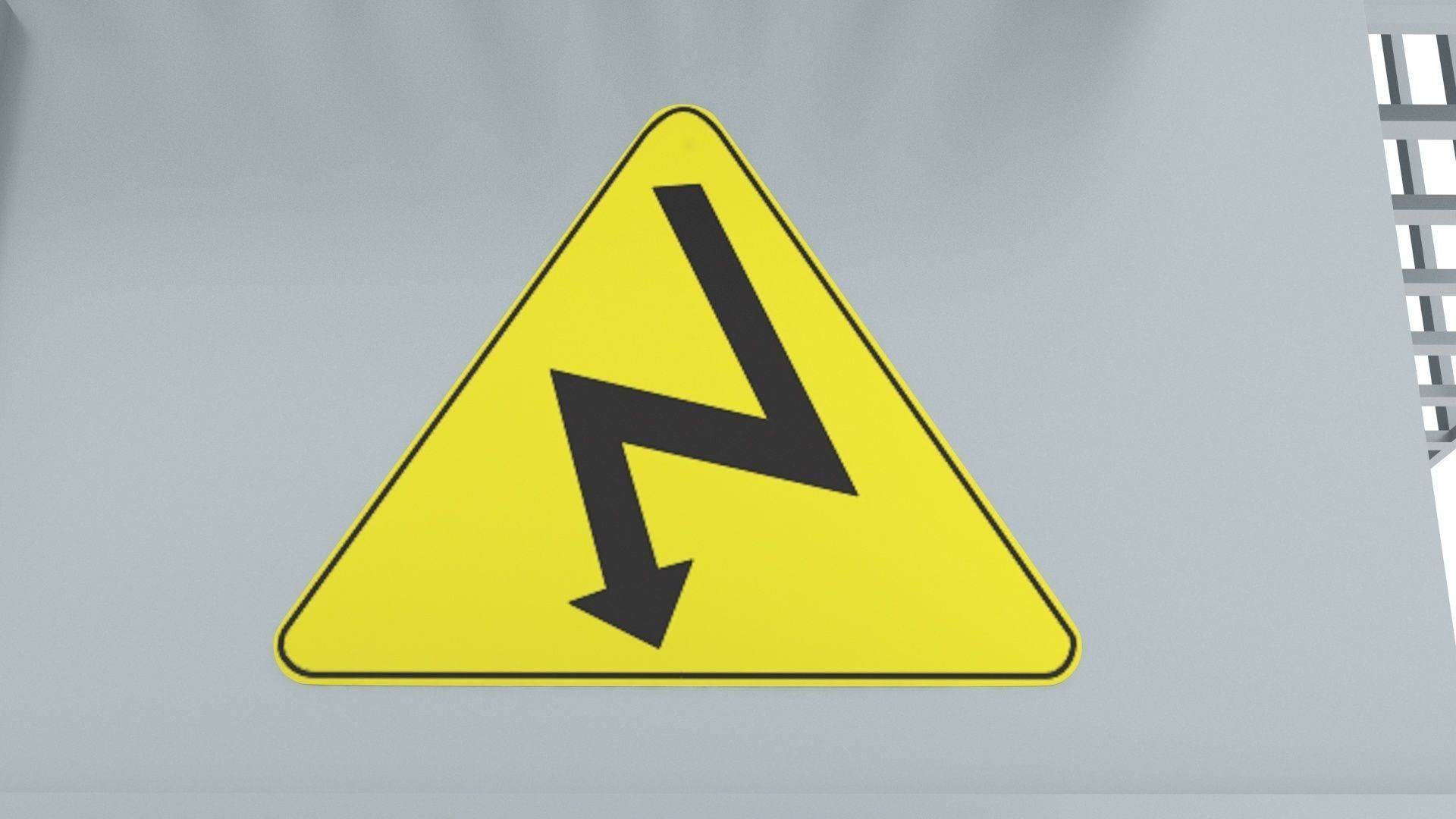 Three Phase Electric Transformer 3D model_6