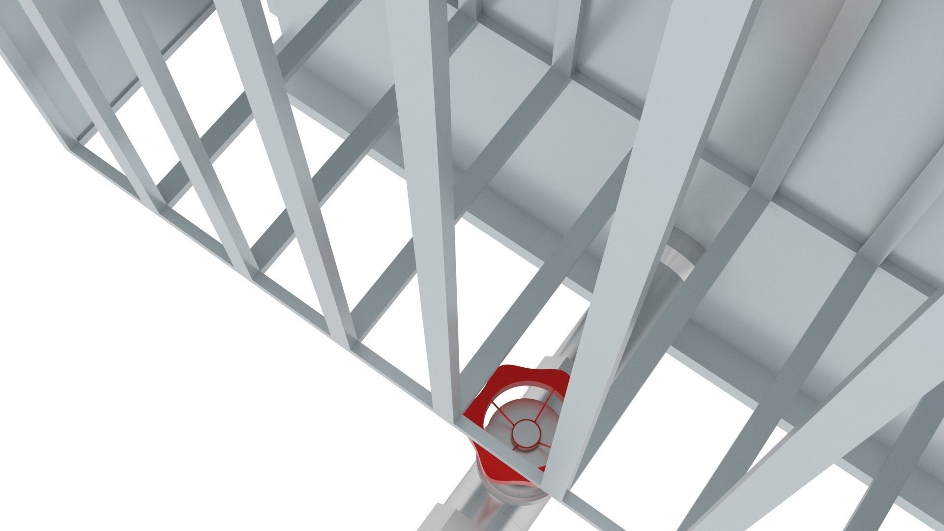 Three Phase Electric Transformer 3D model_9