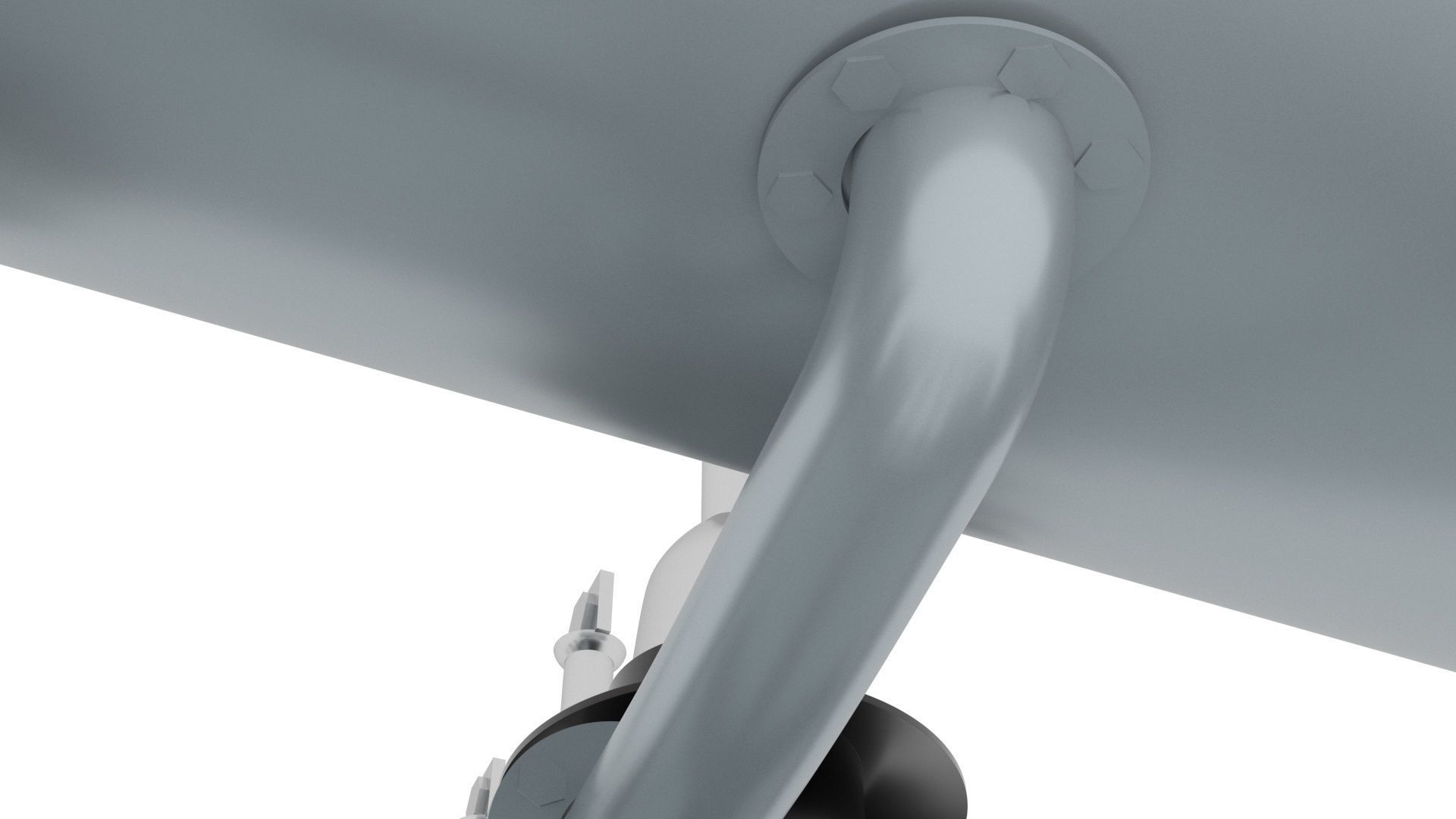 Three Phase Electric Transformer 3D model_17