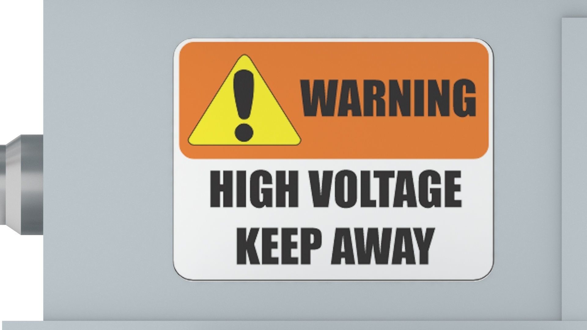 Three Phase Electric Transformer 3D model_26