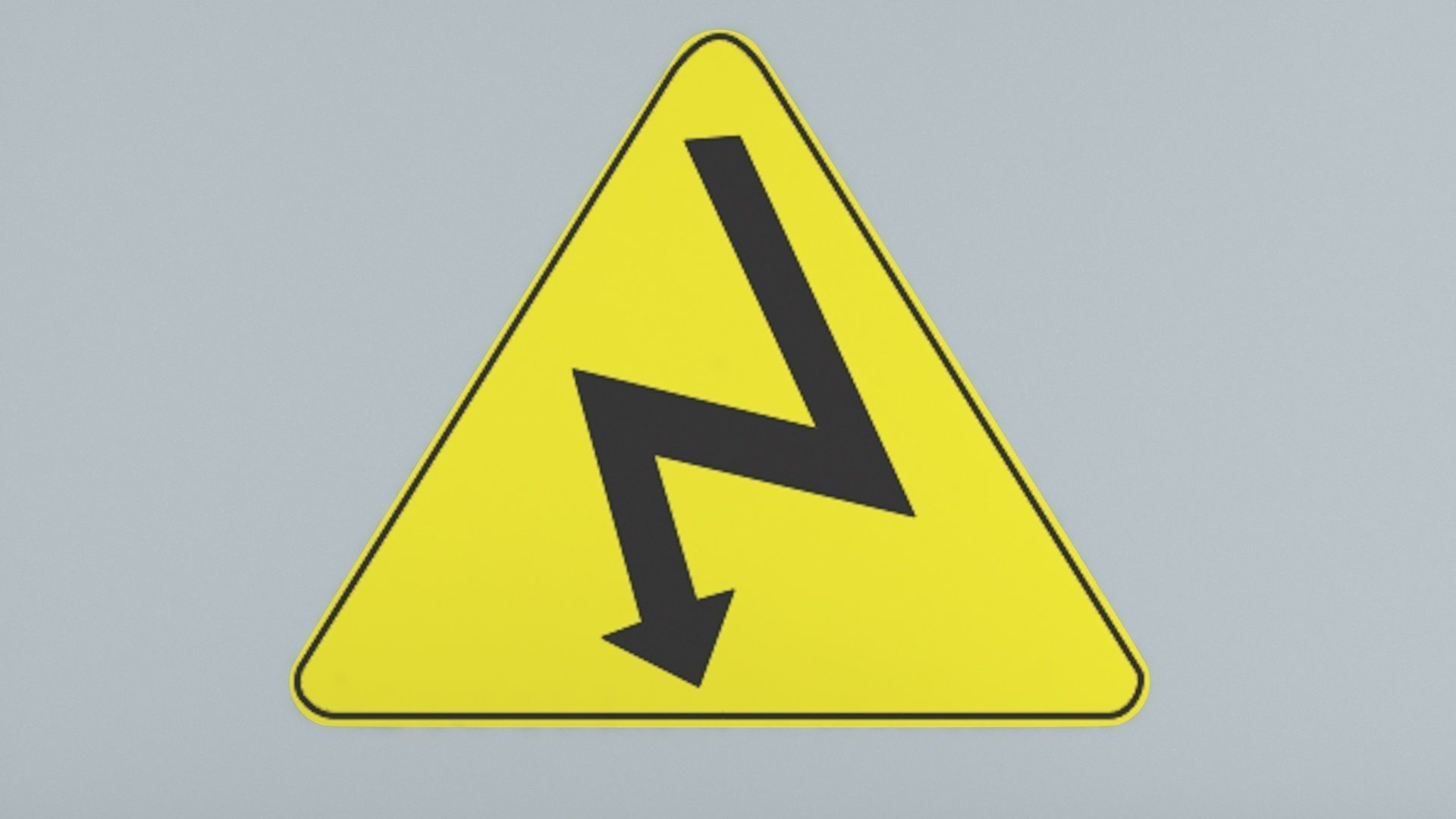 Three Phase Electric Transformer 3D model_27