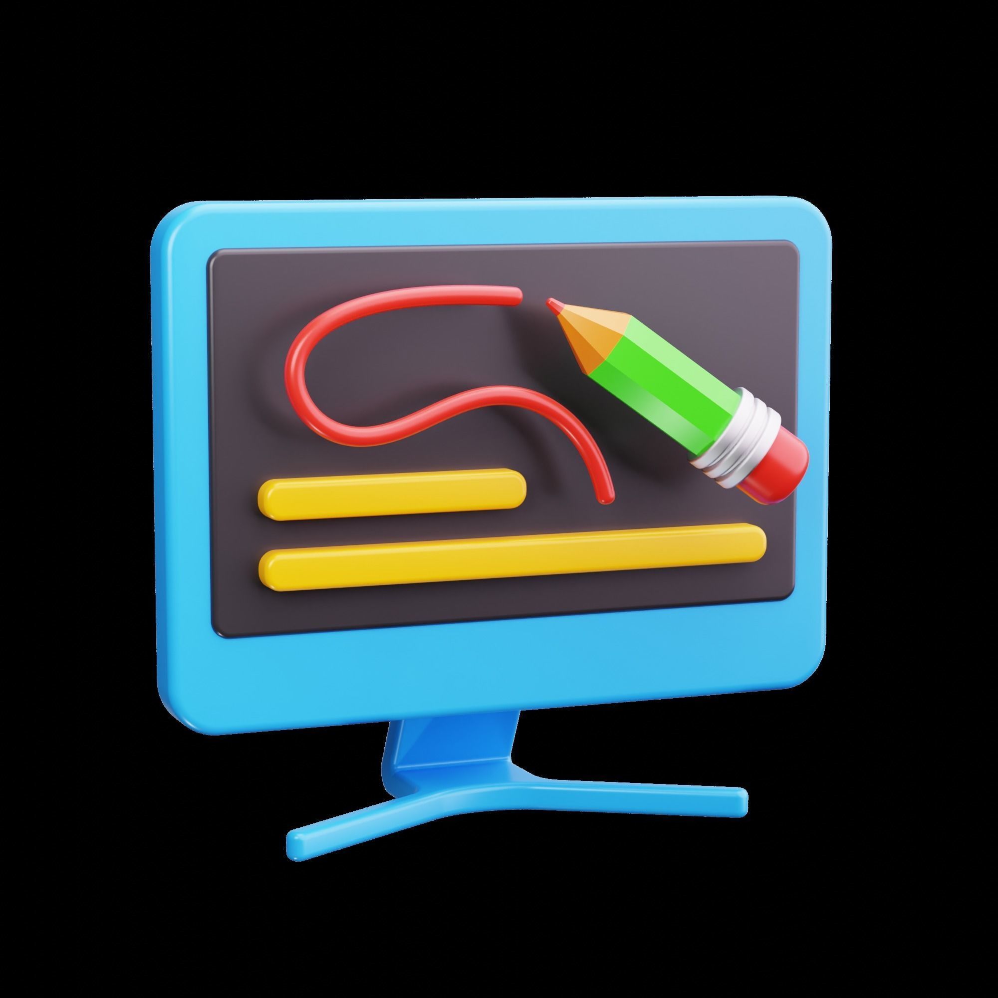 Community Manager 3D Icons 3D print model_5