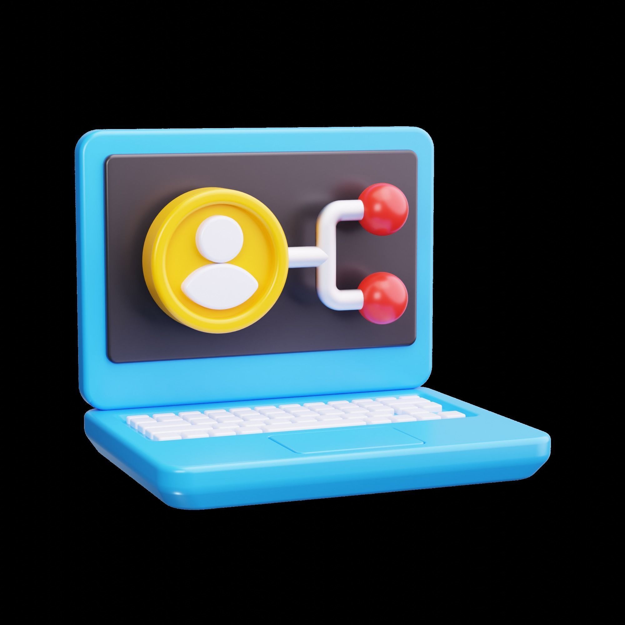 Community Manager 3D Icons 3D print model_3