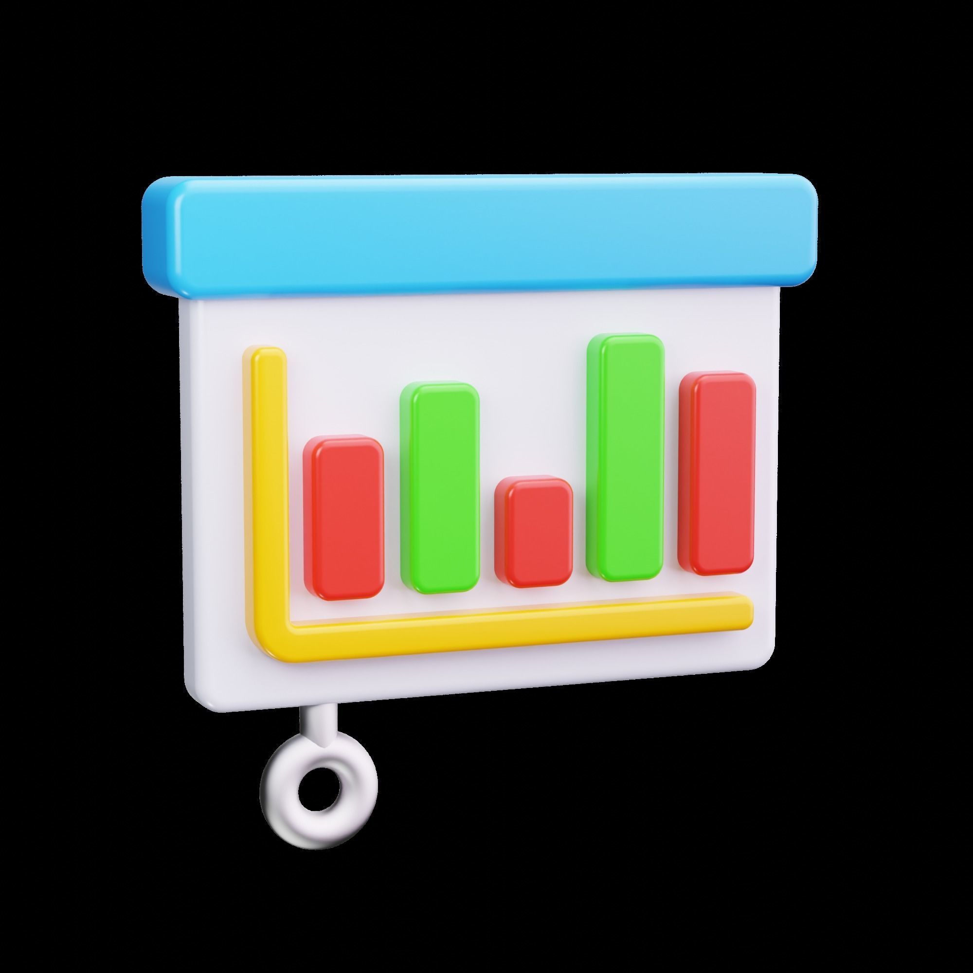 Community Manager 3D Icons 3D print model_4