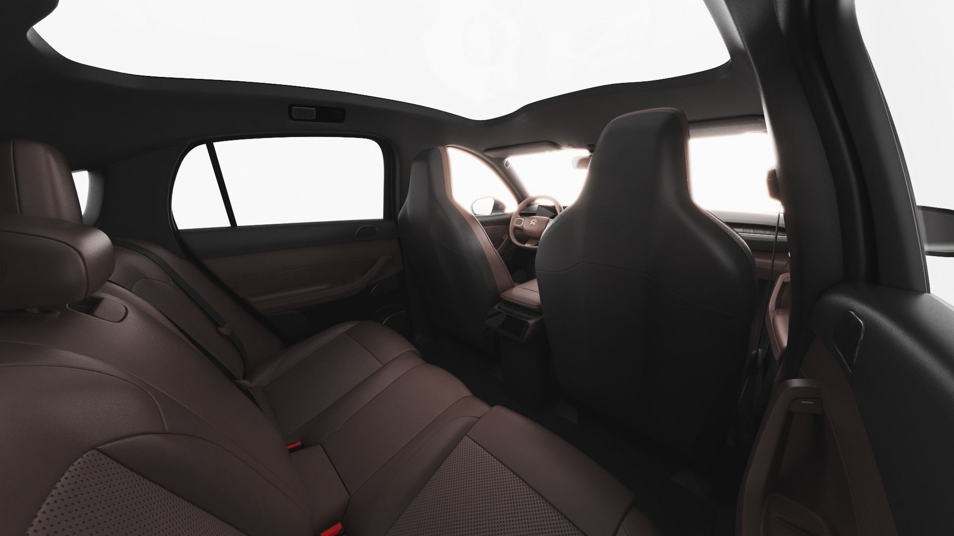 Nio EC7 2023 with interior 3D model_15