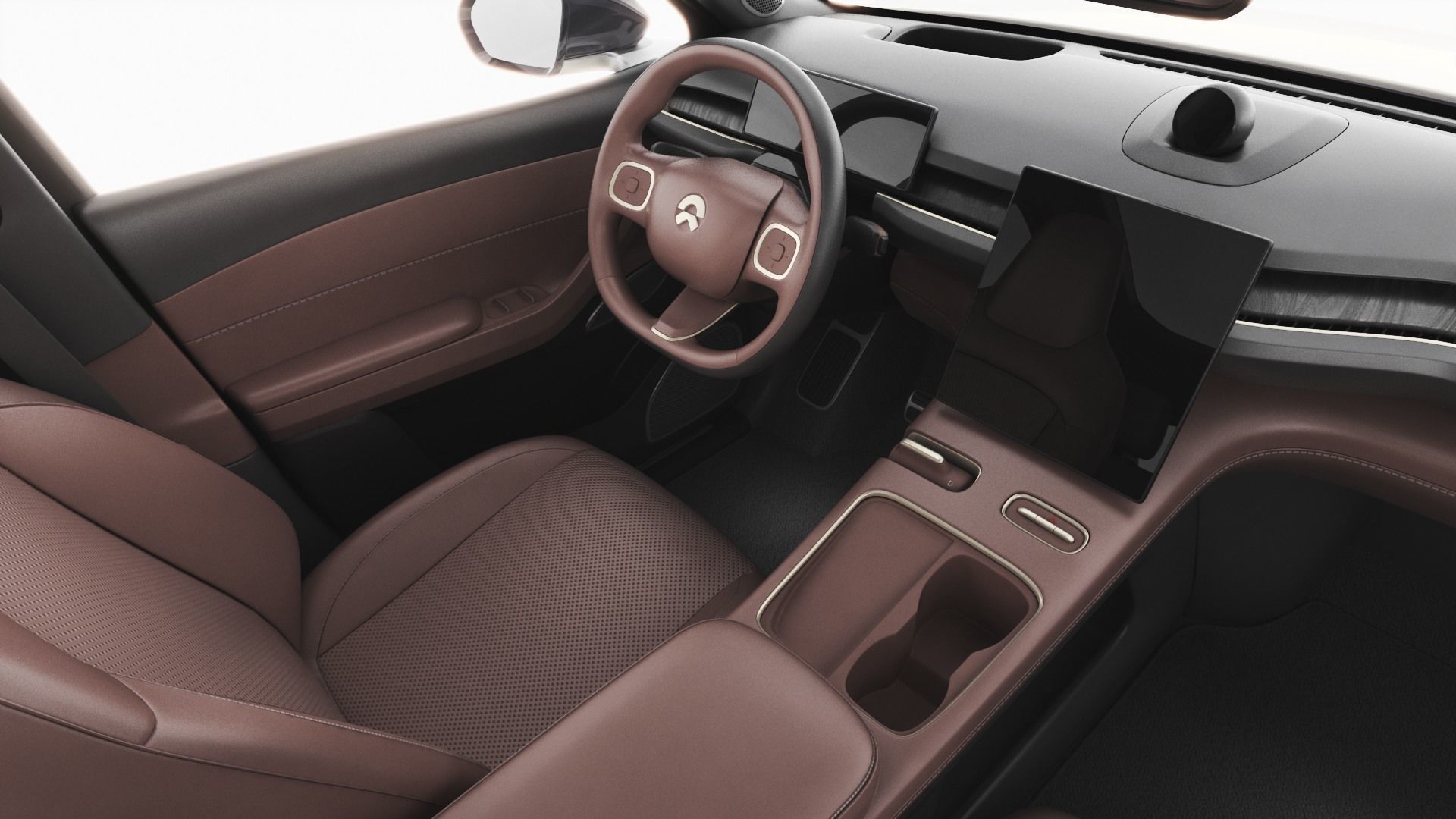 Nio EC7 2023 with interior 3D model_17