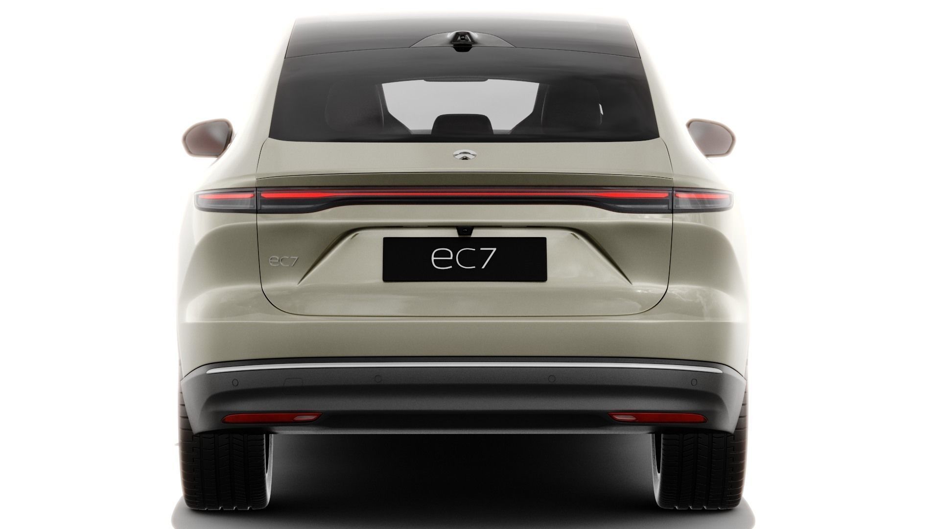 Nio EC7 2023 with interior 3D model_5