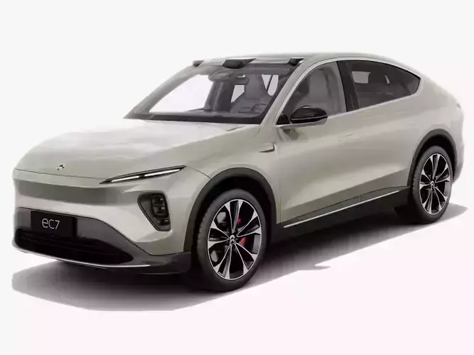 Nio EC7 2023 with interior
