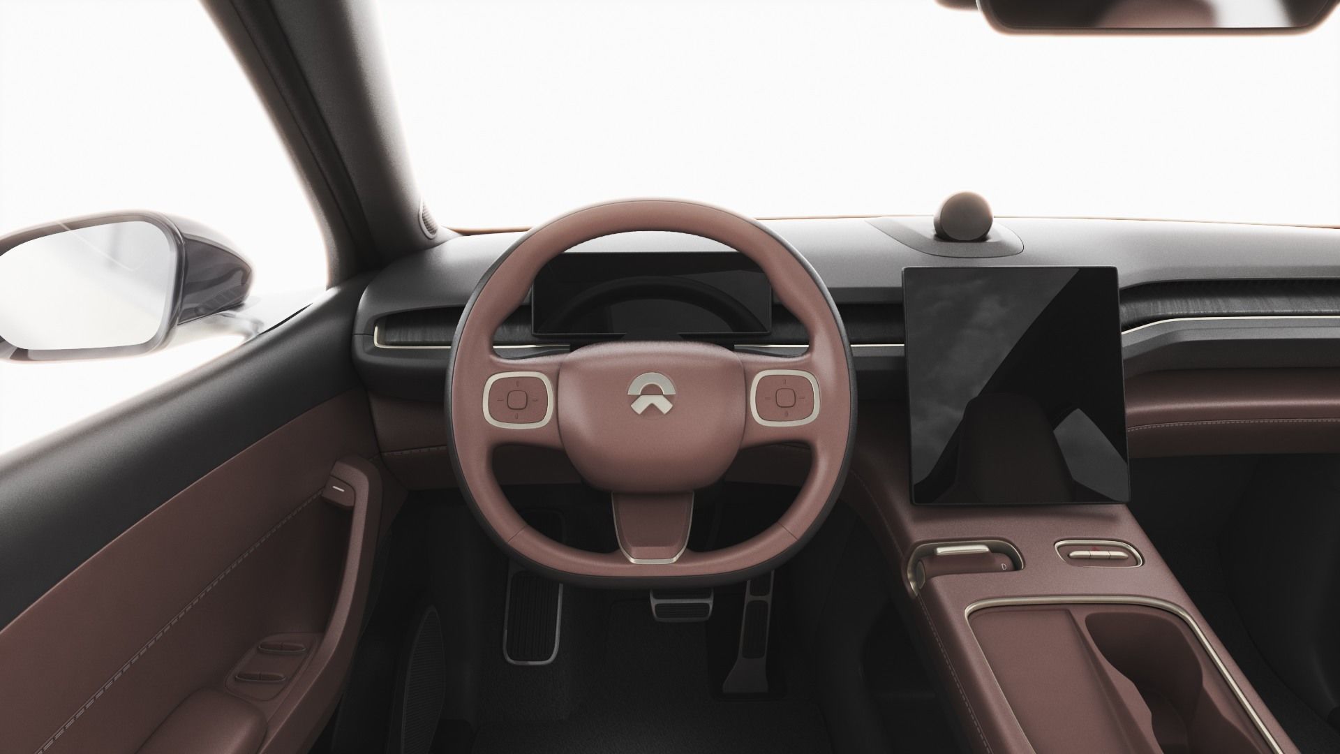 Nio EC7 2023 with interior 3D model_18