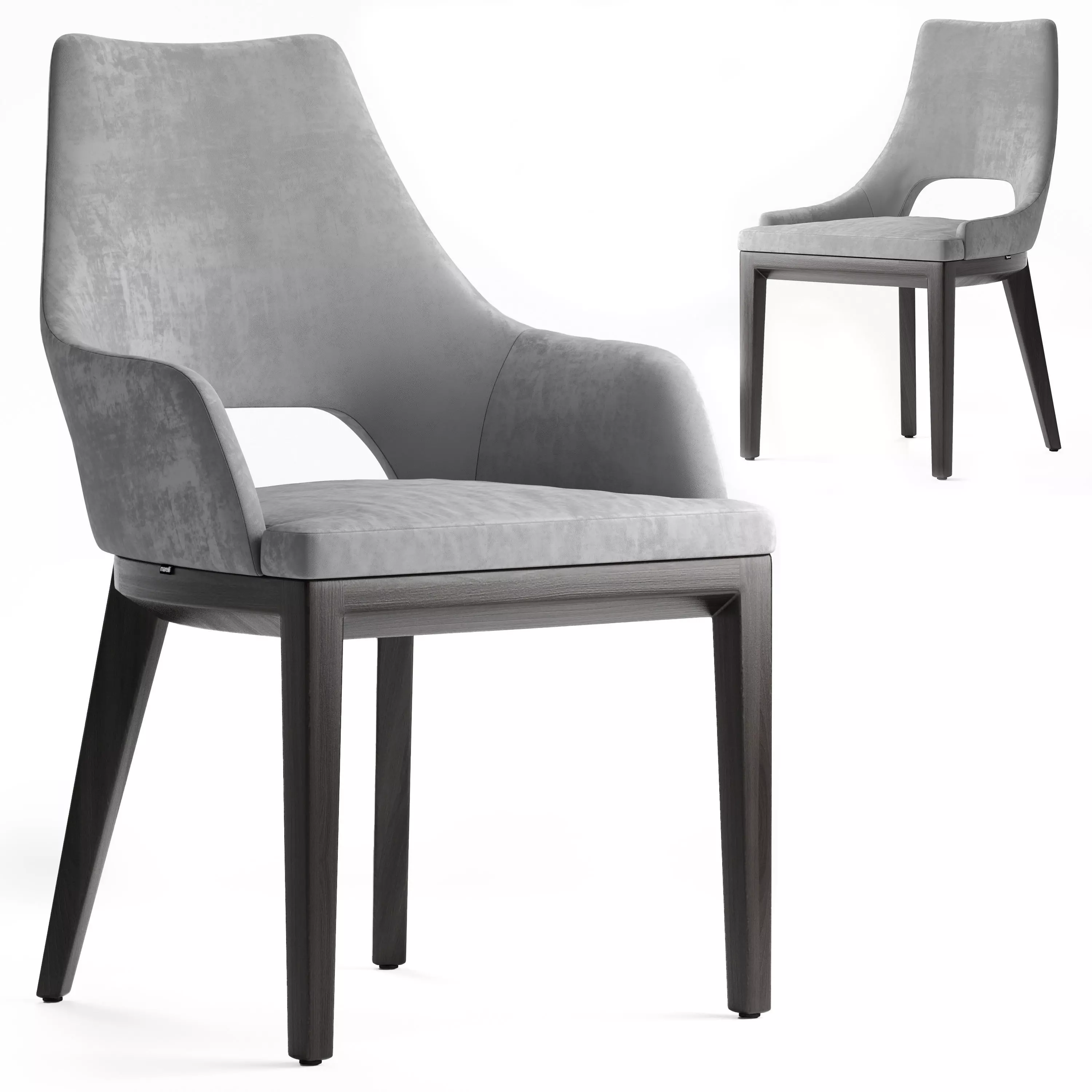 Giulio Marelli chair Grace 3D model