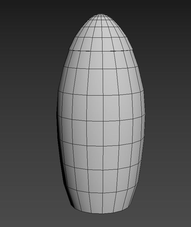 London Iconic Building Low Poly Low-poly 3D model_21