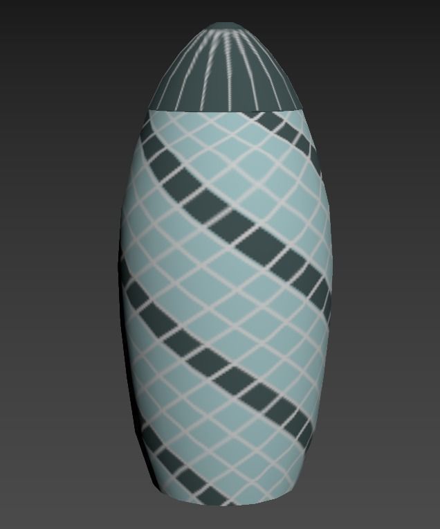 London Iconic Building Low Poly Low-poly 3D model_15