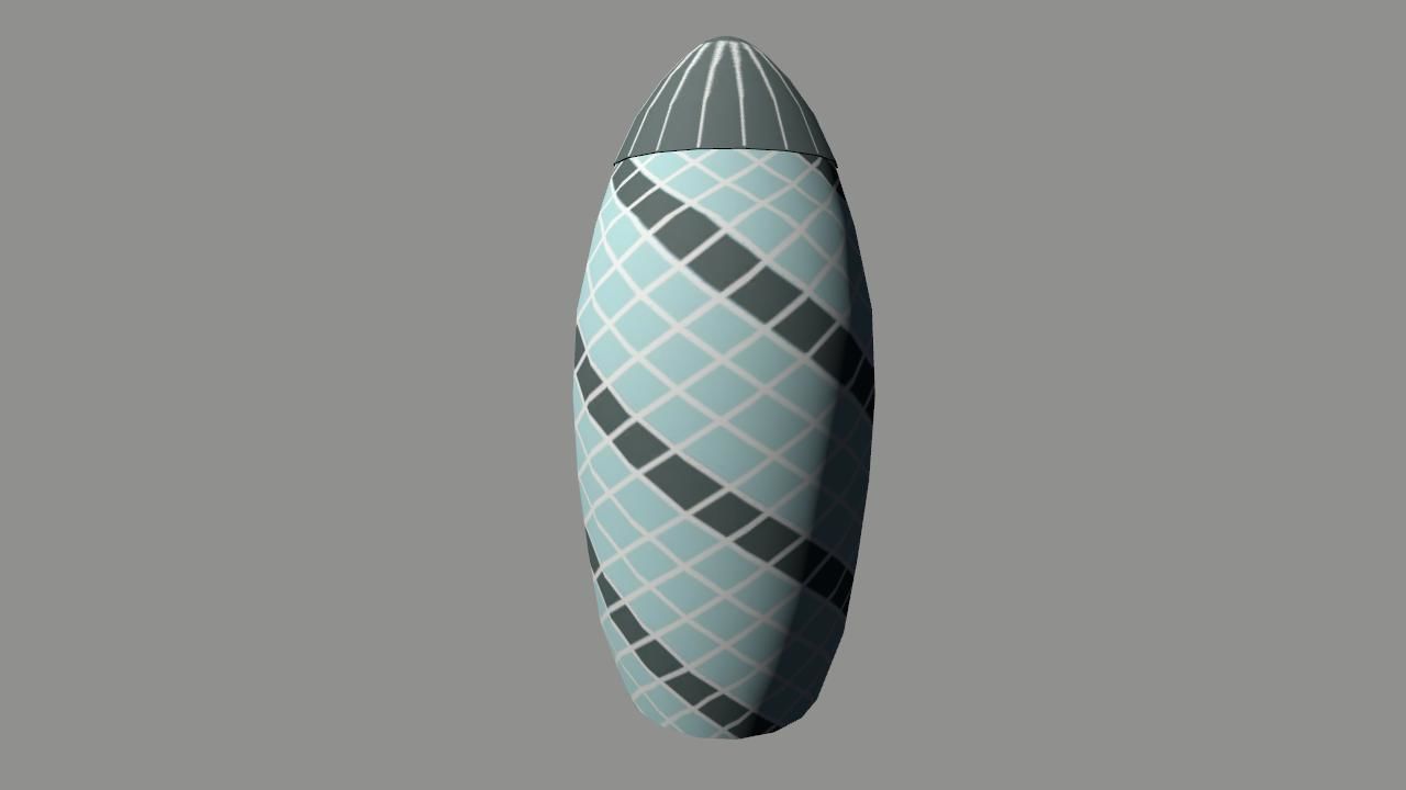 London Iconic Building Low Poly Low-poly 3D model_4