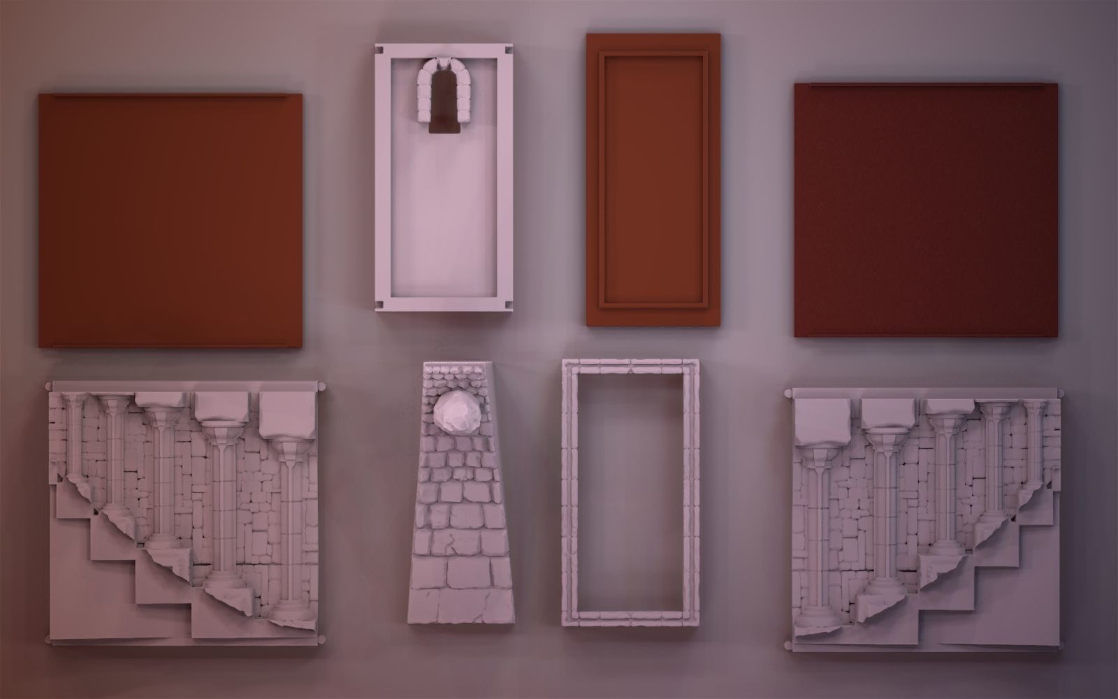 Dungeon Trap Booknook 3D print model_1