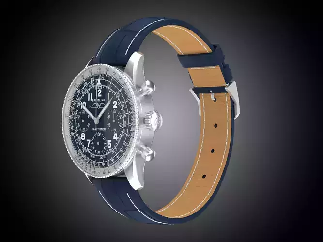 Breitling Navitimer 1959 3D model