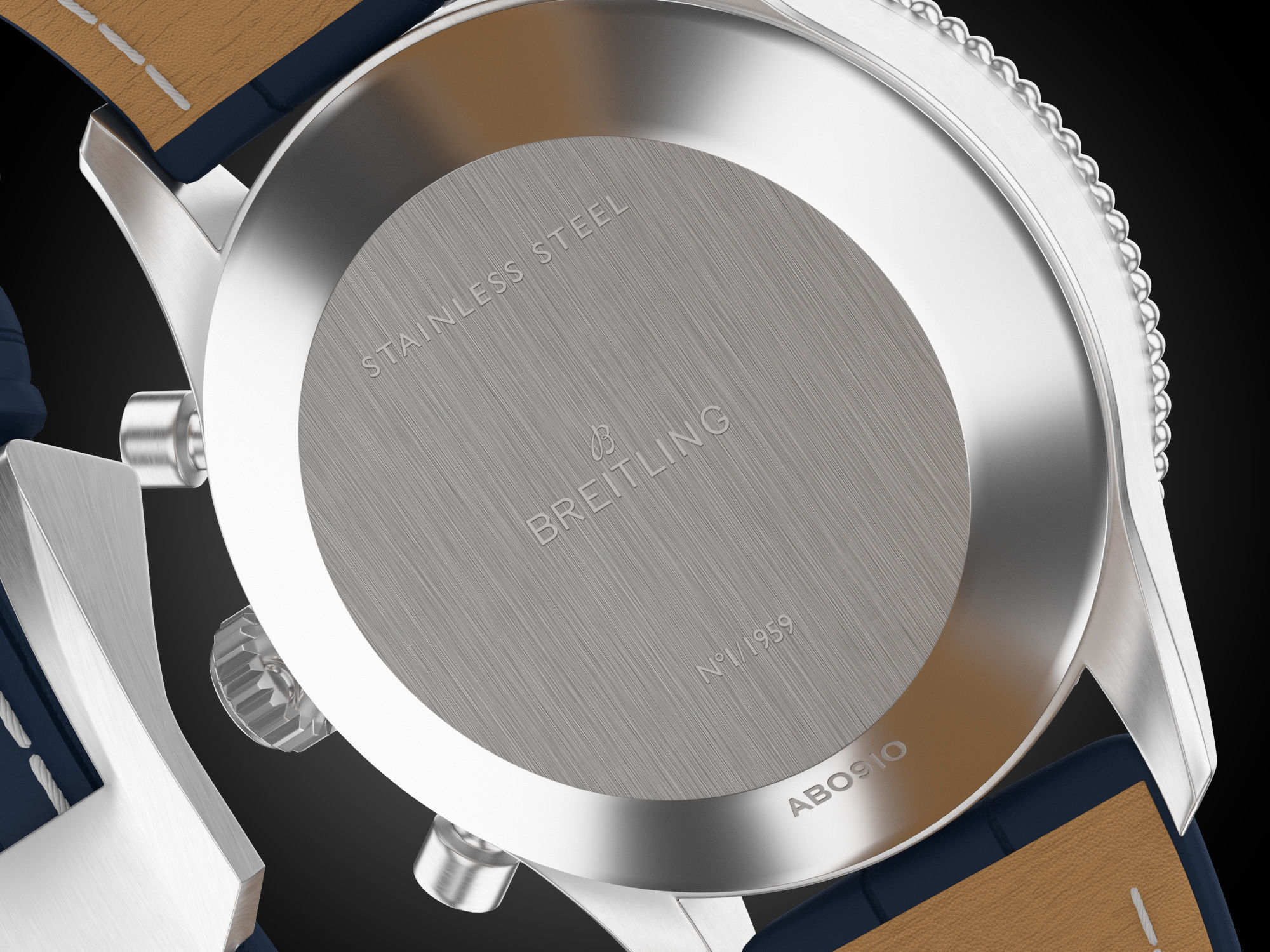 Breitling Navitimer 1959 3D model_10