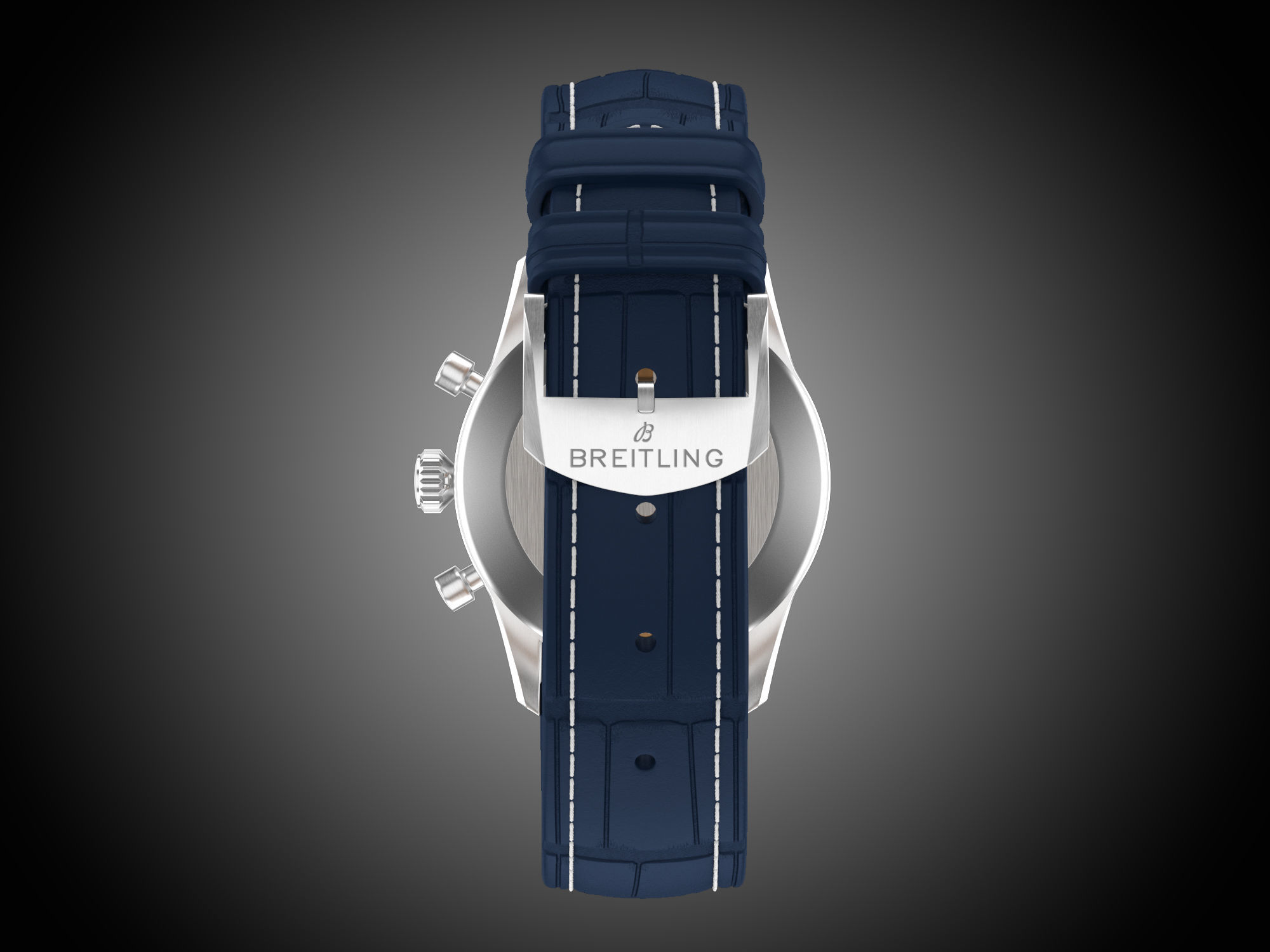 Breitling Navitimer 1959 3D model_4