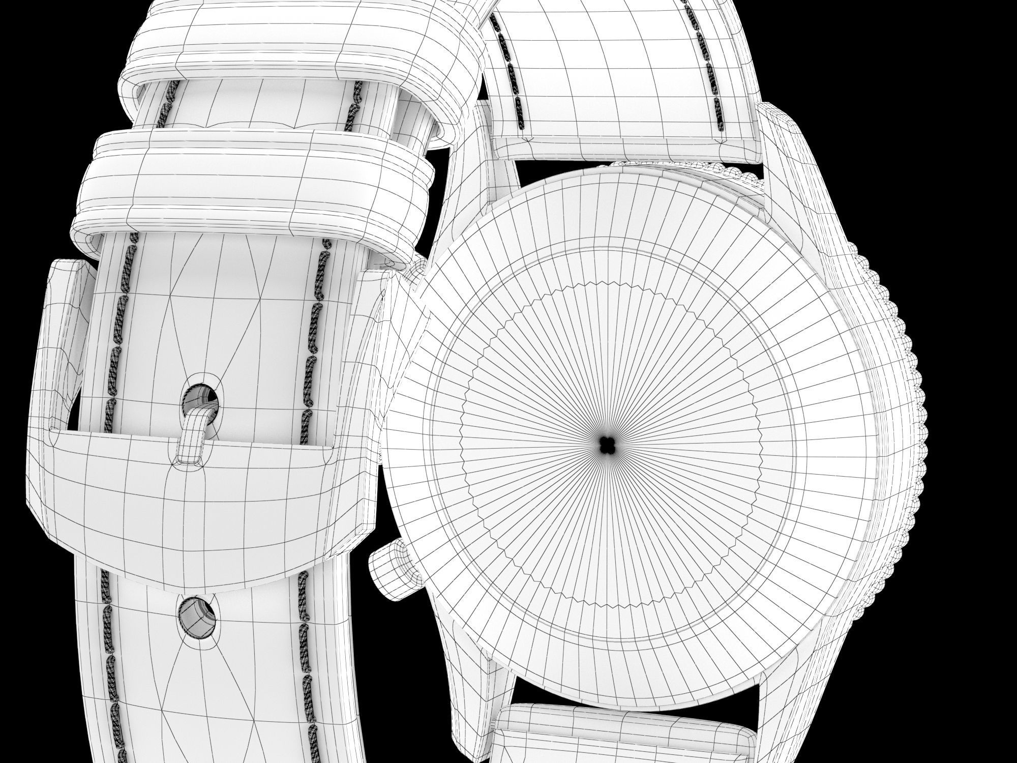 Breitling Navitimer 1959 3D model_13