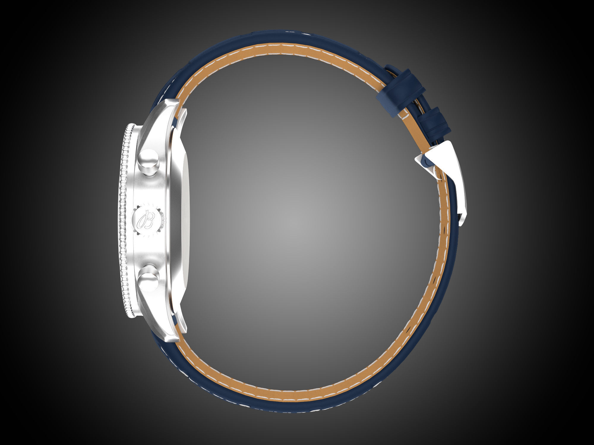 Breitling Navitimer 1959 3D model_2